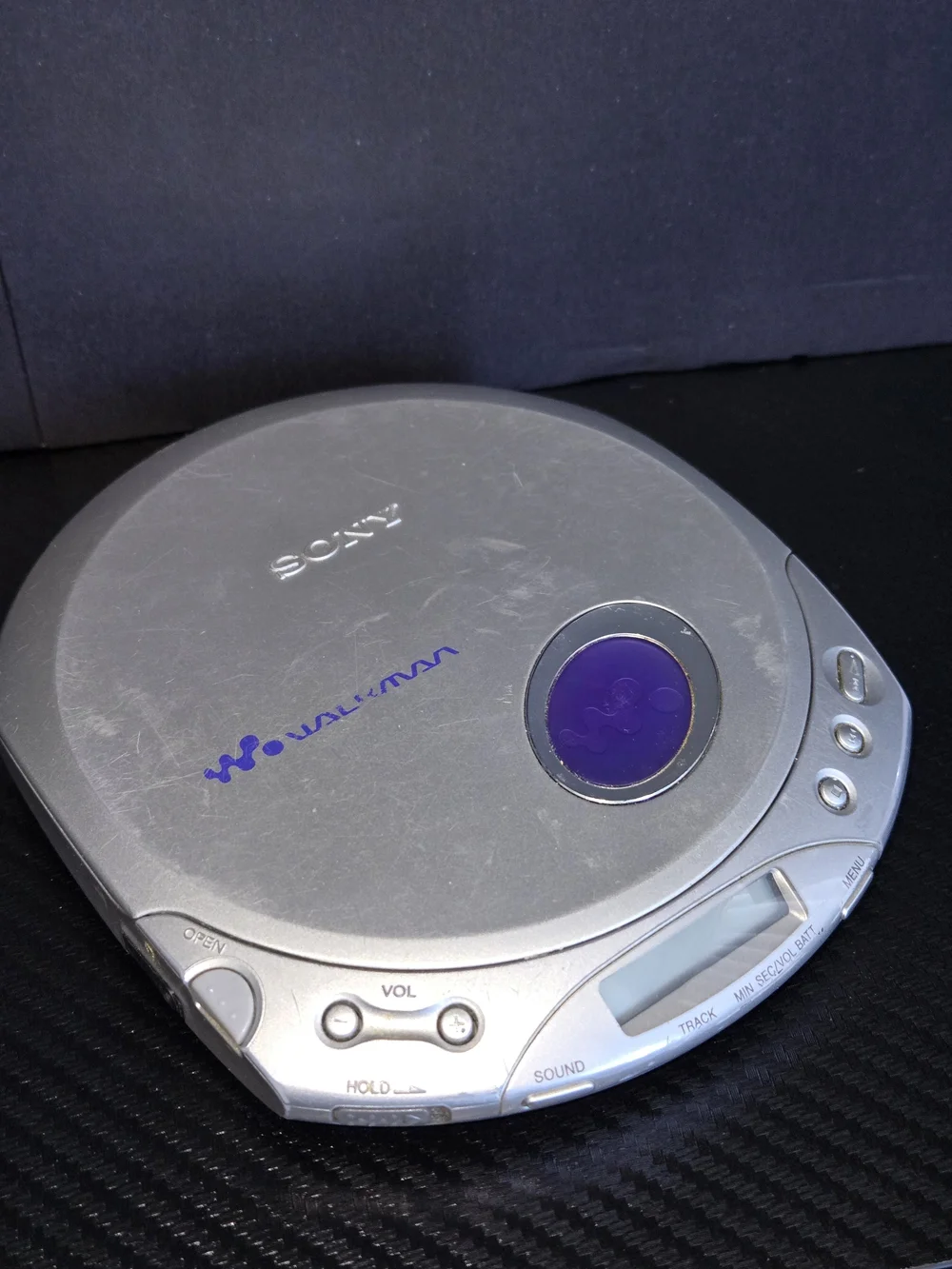 Sony Walkman ESPMAX D-E350 CD-R/RW Player